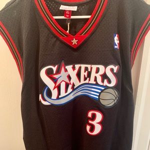 Allen Iverson Mitchell & Ness Jersey